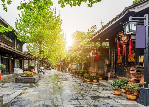 Kuanzhai Alley